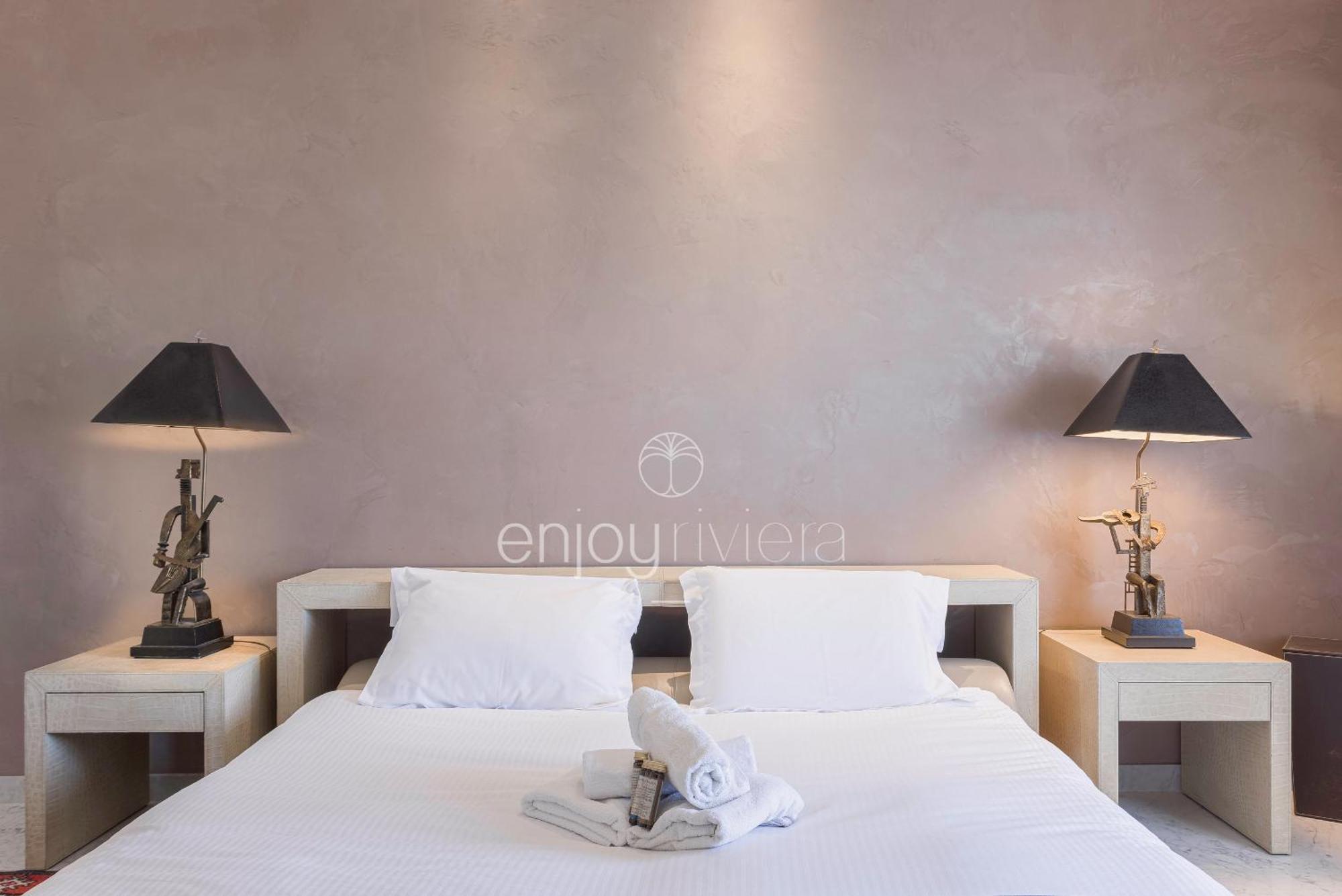 Palais Miramar Suite Art Modern - Derniere Etages Vue Mer - 75M De Confort - En Face Des Plages -Wifi - Clim Канны Экстерьер фото