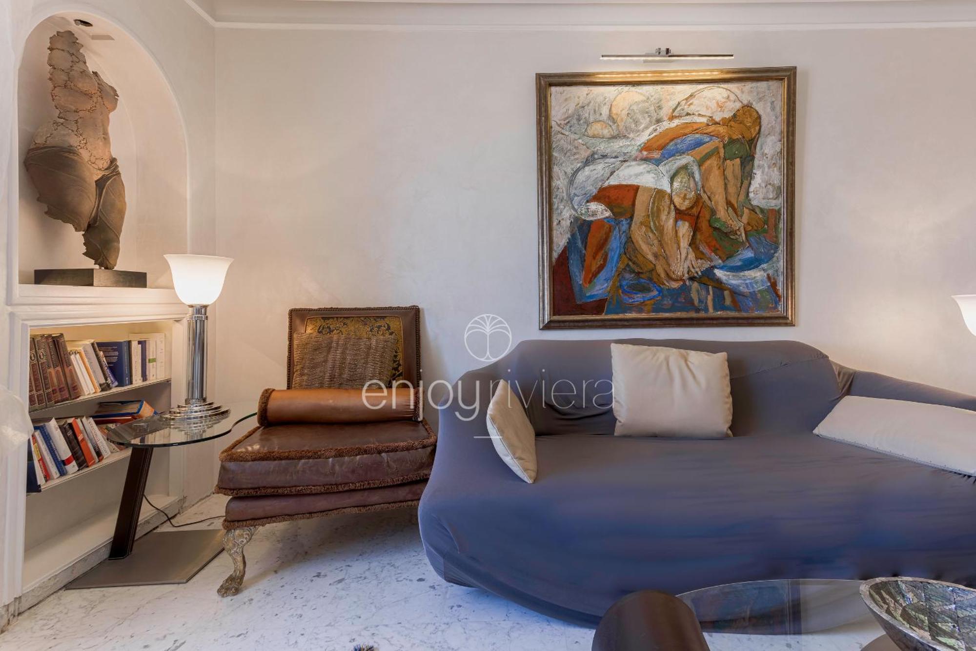 Palais Miramar Suite Art Modern - Derniere Etages Vue Mer - 75M De Confort - En Face Des Plages -Wifi - Clim Канны Экстерьер фото